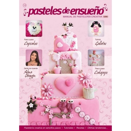 Revista Pasteles de Ensueño. Número 1