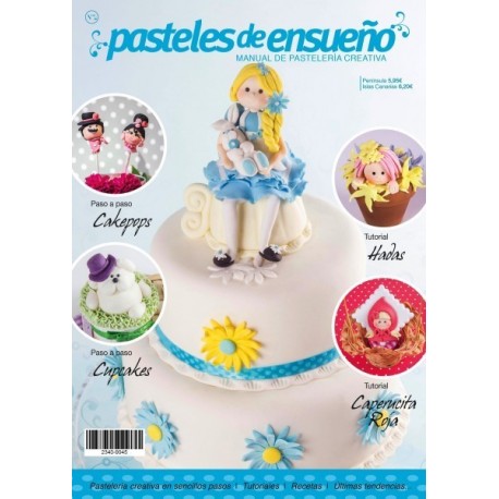 Revista Pasteles de Ensueño. Número 2