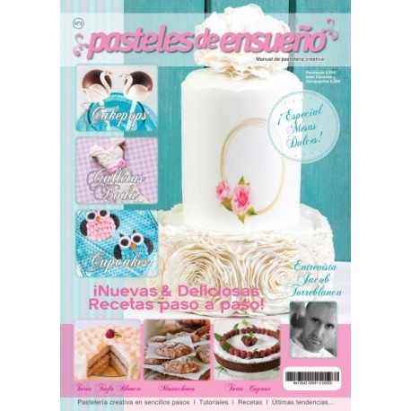 Revista Pasteles de Ensueño. Número 3