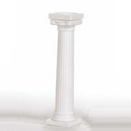 Pilares griegos 12,5 cm. Set de 4