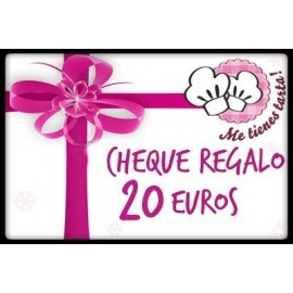 Cheque regalo 20 euros