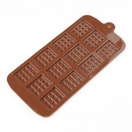 Molde para mini tabletas de chocolate