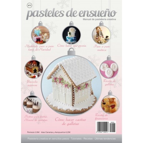 Revista Pasteles de Ensueño. Número 5