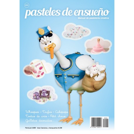 Revista Pasteles de Ensueño. Número 6