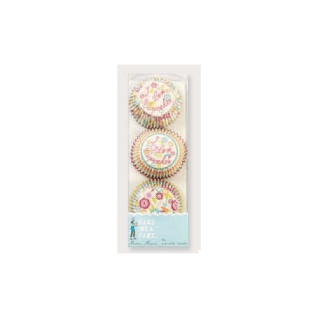 Cápsulas mini cupcakes I love cupcakes. 96 uds