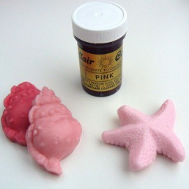 Colorante en pasta Sugarflair. Color Rosa Pastel