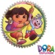 Cápsulas cupcakes Dora la Exploradora. 50 uds