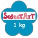 Fondant SweetArt Azul 1 kg