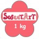 Fondant SweetArt Rosa 1 kg