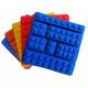 Molde de silicona Piezas Lego
