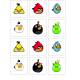 Angry Birds2 - Impresiones en papel comestible