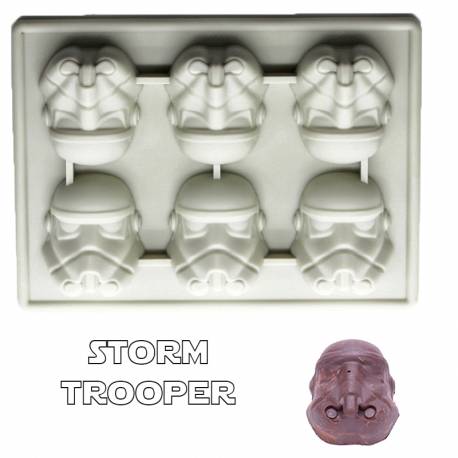Molde de silicona Star Wars - Storm Trooper
