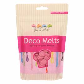 FunCakes Deco Melts - Rosa - 250g