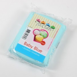 Fondant Funcakes Azul bebé 250 gr